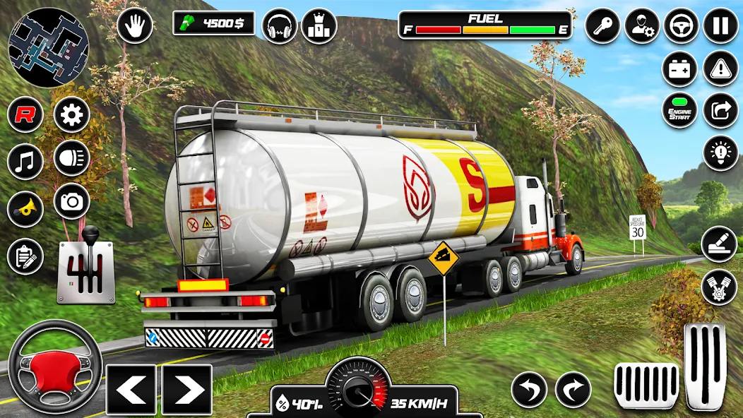 Car Transporter 3d:Truck Games  [МОД Unlocked] Screenshot 4