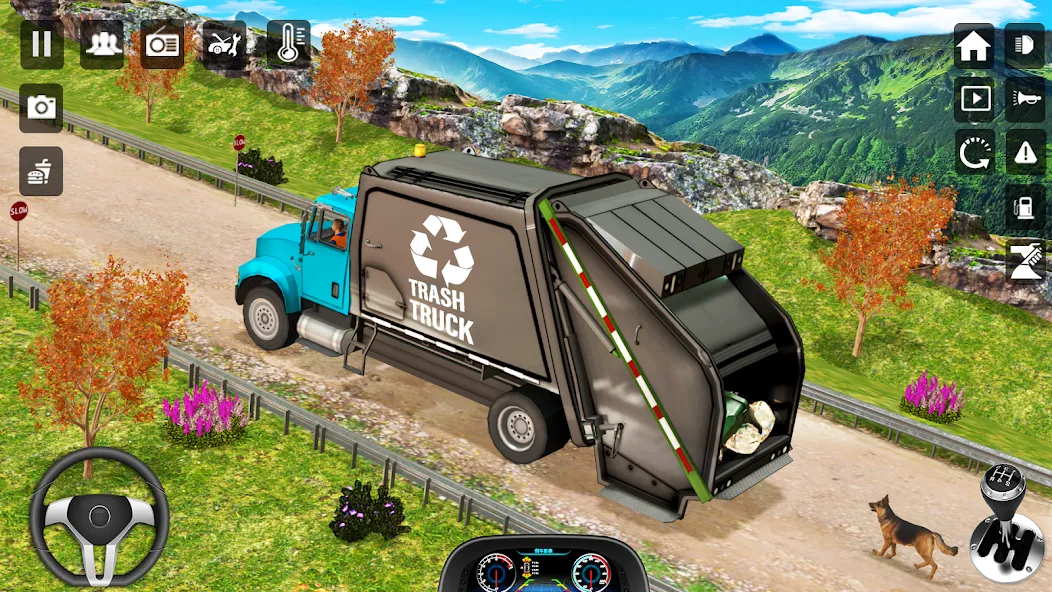 Trash Truck Games Simulator 3D  [МОД Unlocked] Screenshot 2