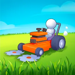 Взломанная Stone Grass: Mowing Simulator (Стоун Грасс)  [МОД Unlimited Money] - последняя версия apk на Андроид