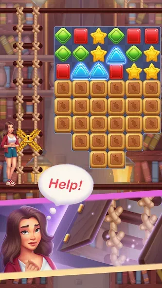 Candy Blast - Jigsaw Puzzle (Кенди Бласт)  [МОД Unlocked] Screenshot 1