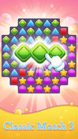 Candy Blast - Jigsaw Puzzle (Кенди Бласт)  [МОД Unlocked] Screenshot 3