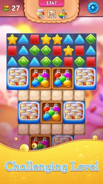 Candy Blast - Jigsaw Puzzle (Кенди Бласт)  [МОД Unlocked] Screenshot 5