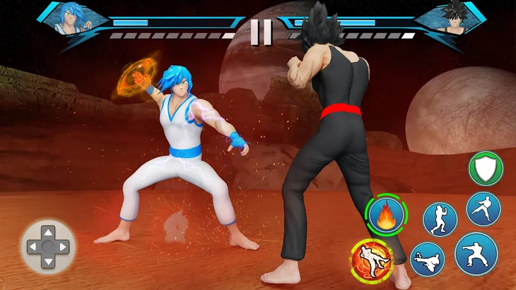 Karate King Kung Fu Fight Game (Карате Кинг Кунгфу Игра боя)  [МОД Menu] Screenshot 2