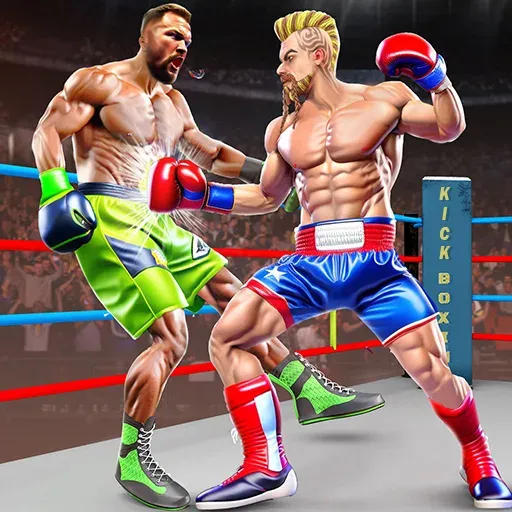 Kick Boxing Games: Fight Game  [МОД Много денег] Screenshot 1