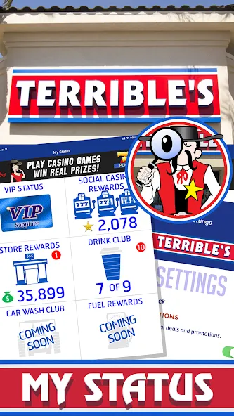 Terrible's Social House  [МОД Menu] Screenshot 2