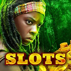 Скачать взломанную The Walking Dead Casino Slots (Зе Вокинг Дед Казино Слотс)  [МОД Бесконечные деньги] - последняя версия apk на Андроид