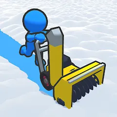 Взлом Snow shovelers - simulation (Сноубордисты)  [МОД Unlocked] - полная версия apk на Андроид