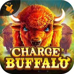 Взломанная Charge Buffalo Slot-TaDa Games (Чардж Буффало Слот)  [МОД Меню] - полная версия apk на Андроид