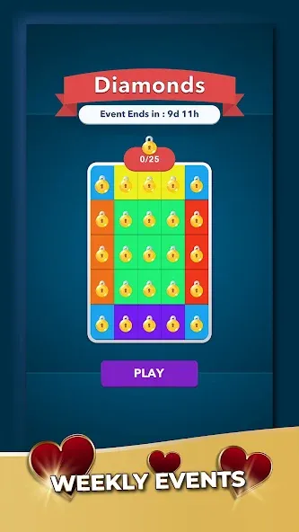 Solitaire Guru: Card Game  [МОД Много монет] Screenshot 3