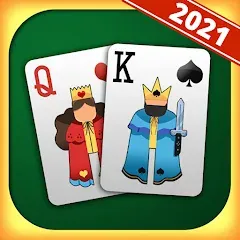 Скачать взломанную Solitaire Guru: Card Game  [МОД Много монет] - полная версия apk на Андроид