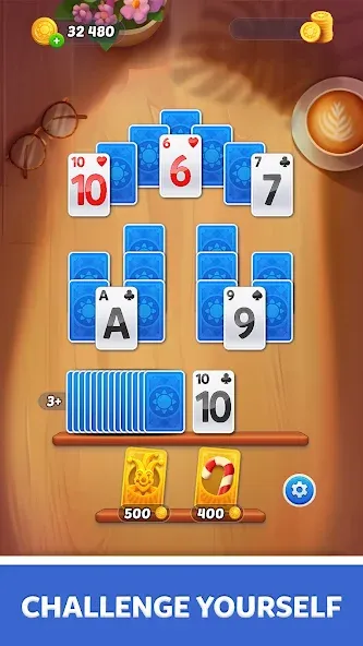 Solitaire Sunday: Card Game (Солитер воскресенье)  [МОД Unlimited Money] Screenshot 5