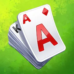 Взломанная Solitaire Sunday: Card Game (Солитер воскресенье)  [МОД Unlimited Money] - последняя версия apk на Андроид