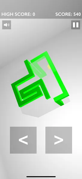 Snake 3D (Снейк 3D)  [МОД Бесконечные монеты] Screenshot 2