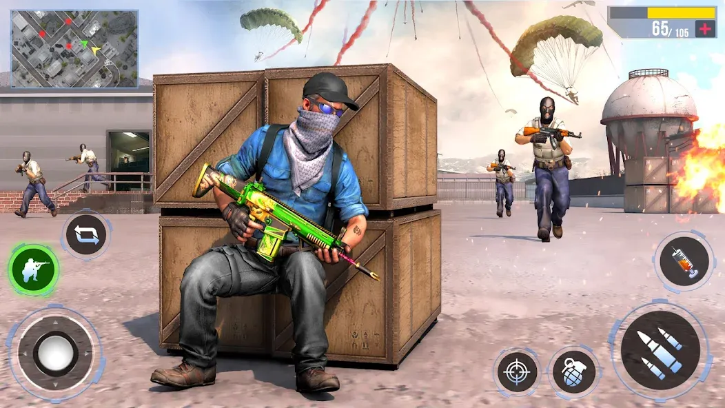 FPS Shooting Games - Gun Game  [МОД Menu] Screenshot 4