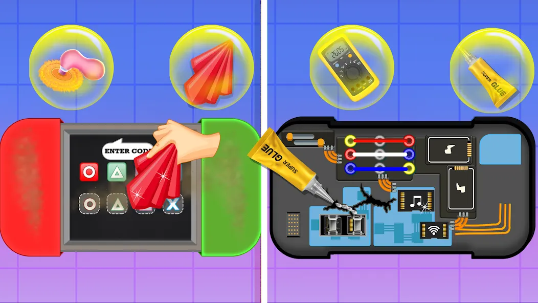 Electronics Repair Master  [МОД Бесконечные монеты] Screenshot 3