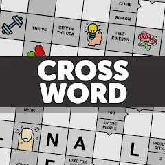 Скачать взломанную Wordgrams - Crossword & Puzzle (Вордграмс)  [МОД Unlimited Money] - последняя версия apk на Андроид