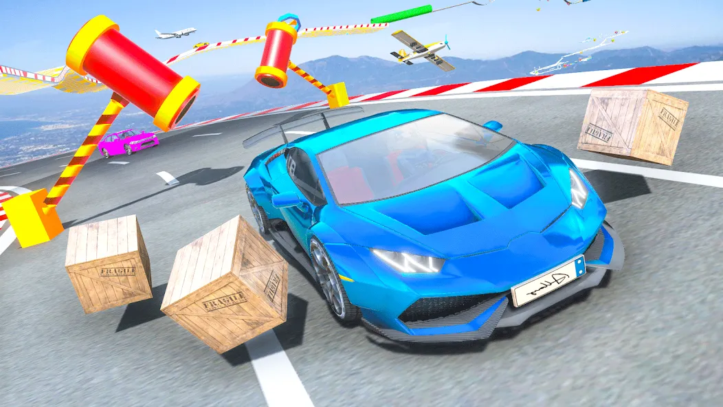 Ramp Car Games: GT Car Stunts (Рамп Кар Игры)  [МОД Много монет] Screenshot 4