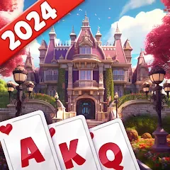 Взломанная Royal Solitaire Tripeaks  [МОД Много денег] - последняя версия apk на Андроид