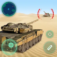 Взломанная War Machines：Tanks Battle Game (Вар Машины)  [МОД Все открыто] - стабильная версия apk на Андроид