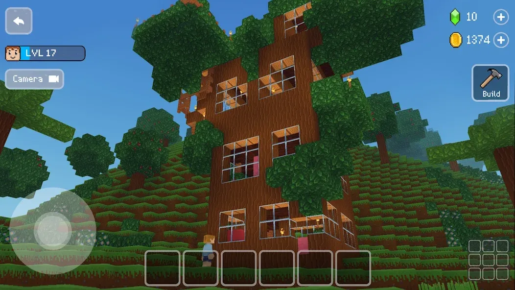 Block Craft 3D：Building Game  [МОД Меню] Screenshot 1