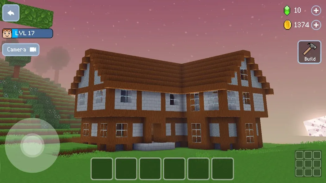 Block Craft 3D：Building Game  [МОД Меню] Screenshot 2