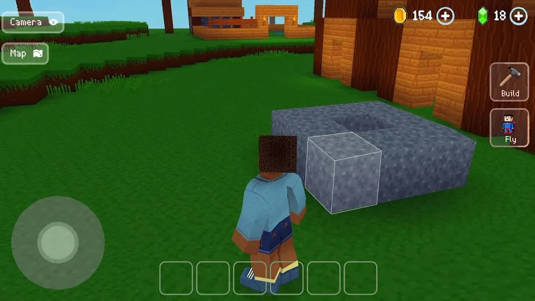 Block Craft 3D：Building Game  [МОД Меню] Screenshot 3