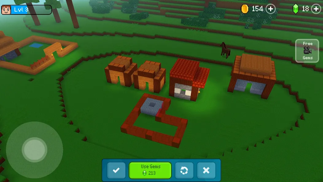 Block Craft 3D：Building Game  [МОД Меню] Screenshot 5