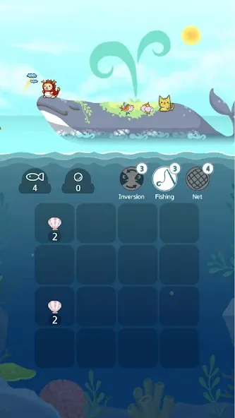 2048 Kitty Cat Island (Остров Кошачьеи Кошки)  [МОД Menu] Screenshot 4