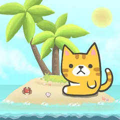 Взломанная 2048 Kitty Cat Island (Остров Кошачьеи Кошки)  [МОД Menu] - последняя версия apk на Андроид