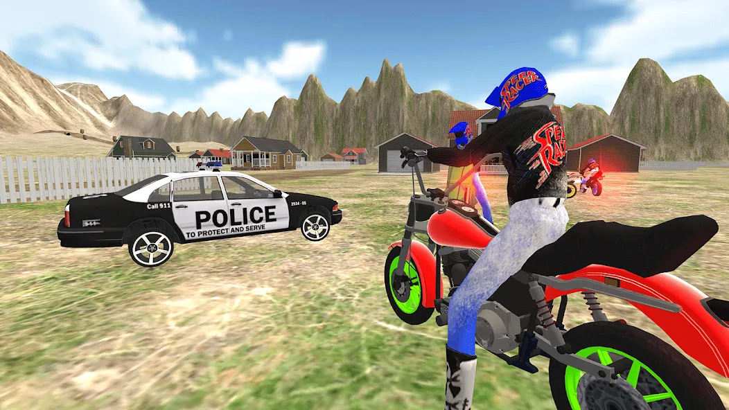 Real Moto Bike Racing Game  [МОД Много монет] Screenshot 2