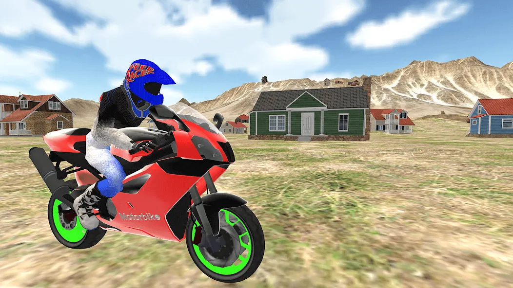 Real Moto Bike Racing Game  [МОД Много монет] Screenshot 3