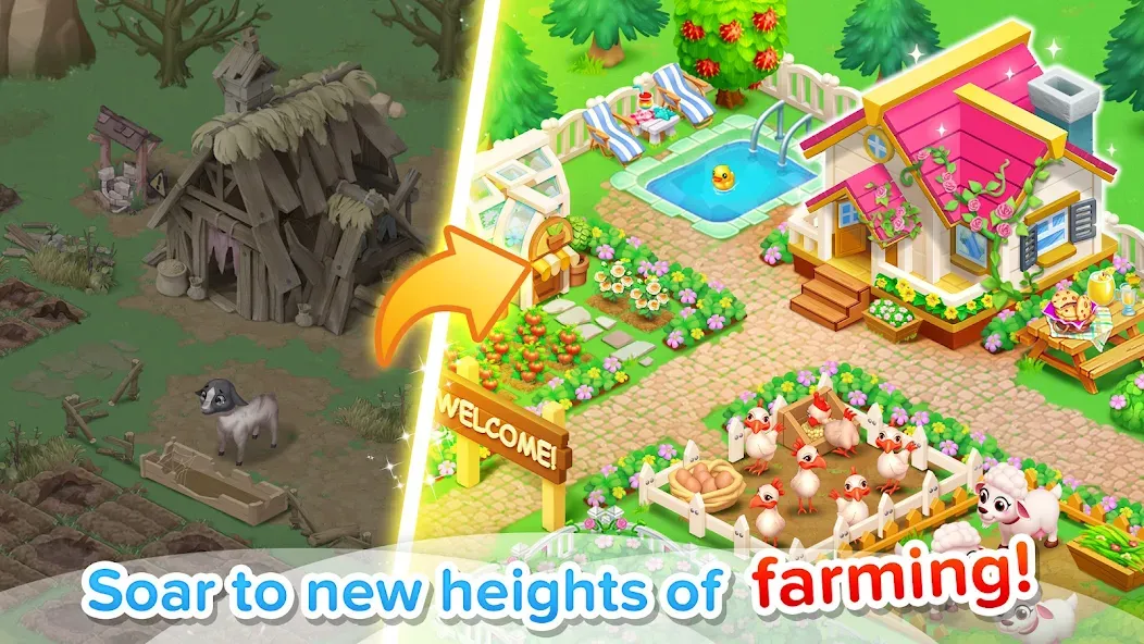 Family Farm Seaside  [МОД Unlocked] Screenshot 4