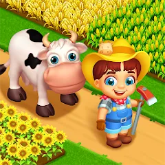 Скачать взлом Family Farm Seaside  [МОД Unlocked] - последняя версия apk на Андроид