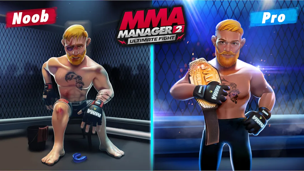 MMA Manager 2: Ultimate Fight (ММА Менеджер 2)  [МОД Все открыто] Screenshot 1