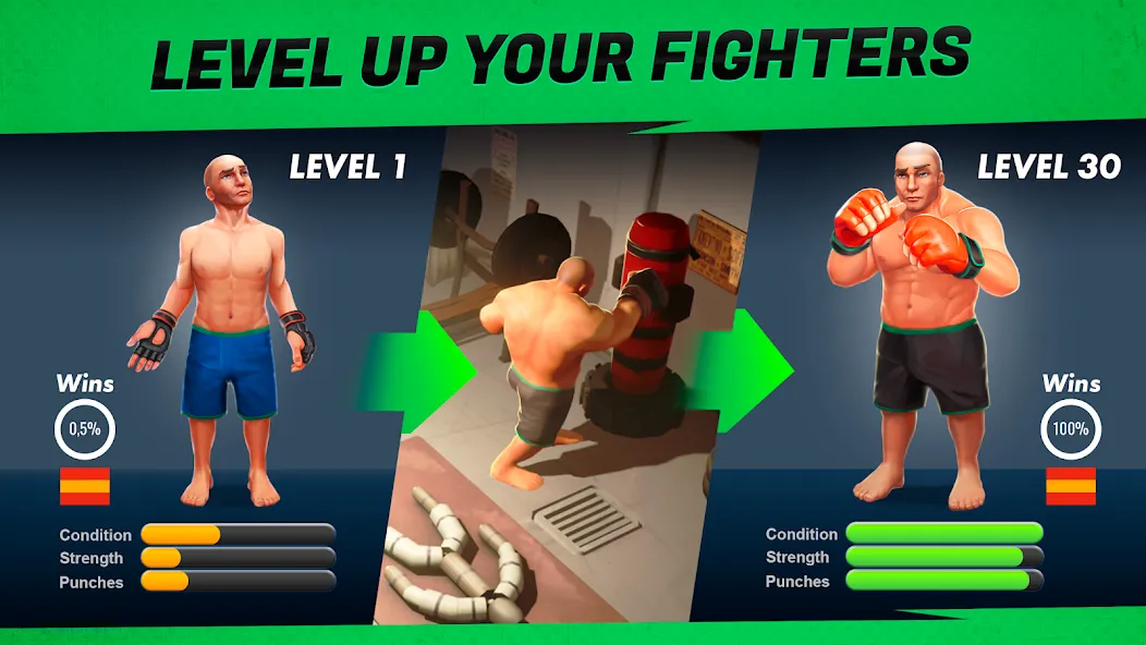 MMA Manager 2: Ultimate Fight (ММА Менеджер 2)  [МОД Все открыто] Screenshot 2