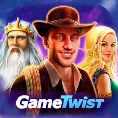 Скачать взлом GameTwist Vegas Casino Slots (ГеймТвист)  [МОД Все открыто] - последняя версия apk на Андроид