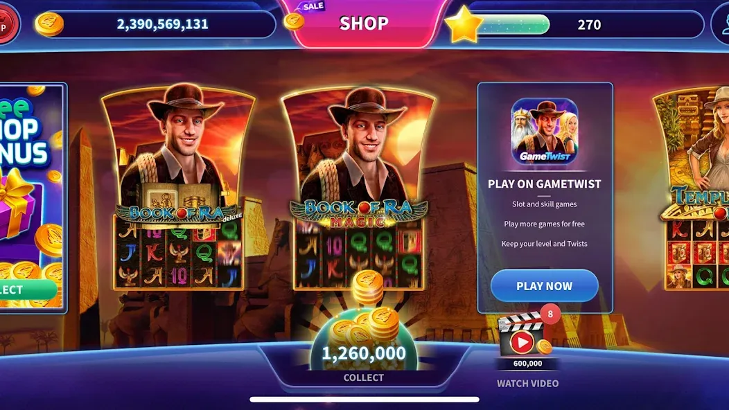 Book of Ra™ Deluxe Slot (Бук оф Ра Делюкс Слот)  [МОД Unlocked] Screenshot 2