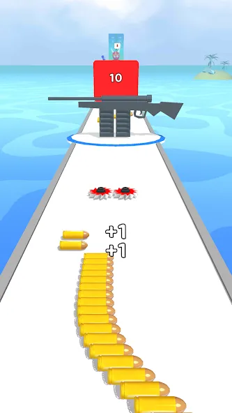 Bullet Stack (Буллет Стэк)  [МОД Unlocked] Screenshot 2