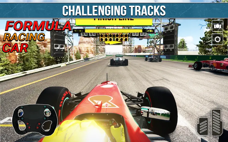 Formula Game: Car Racing Game  [МОД Все открыто] Screenshot 5