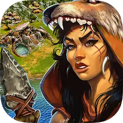 Взломанная Rage War Battle History (Рэйдж Вар)  [МОД Все открыто] - полная версия apk на Андроид