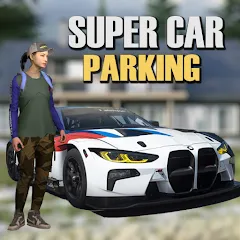 Взлом Modern Hard Car Parking Games  [МОД Много монет] - полная версия apk на Андроид