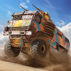 Скачать взломанную Crossout Mobile - PvP Action (Кроссаут Мобайл)  [МОД Бесконечные деньги] - полная версия apk на Андроид