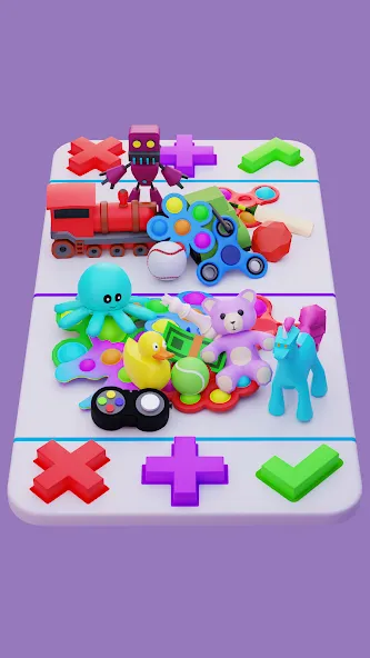 Fidget Trading - Poppit Game  [МОД Все открыто] Screenshot 2