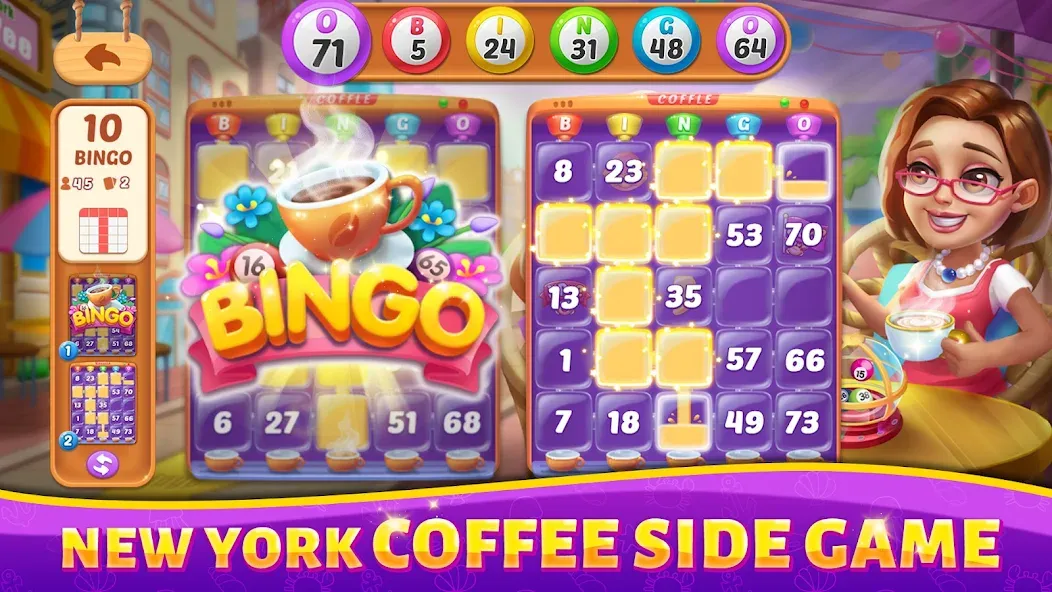 Bingo Rush - Club Bingo Games (Бинго Раш)  [МОД Бесконечные деньги] Screenshot 3