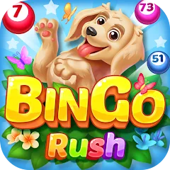 Скачать взлом Bingo Rush - Club Bingo Games (Бинго Раш)  [МОД Бесконечные деньги] - полная версия apk на Андроид