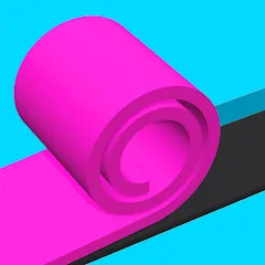 Взломанная Color Roll 3D (Цветной валик 3Д)  [МОД Mega Pack] - последняя версия apk на Андроид