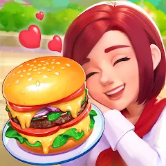 Скачать взломанную Cooking Wonder-Restaurant Game (Кукинг Вондер)  [МОД Много денег] - полная версия apk на Андроид