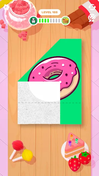 Paper Fold (Пэйпер Фолд)  [МОД Mega Pack] Screenshot 2