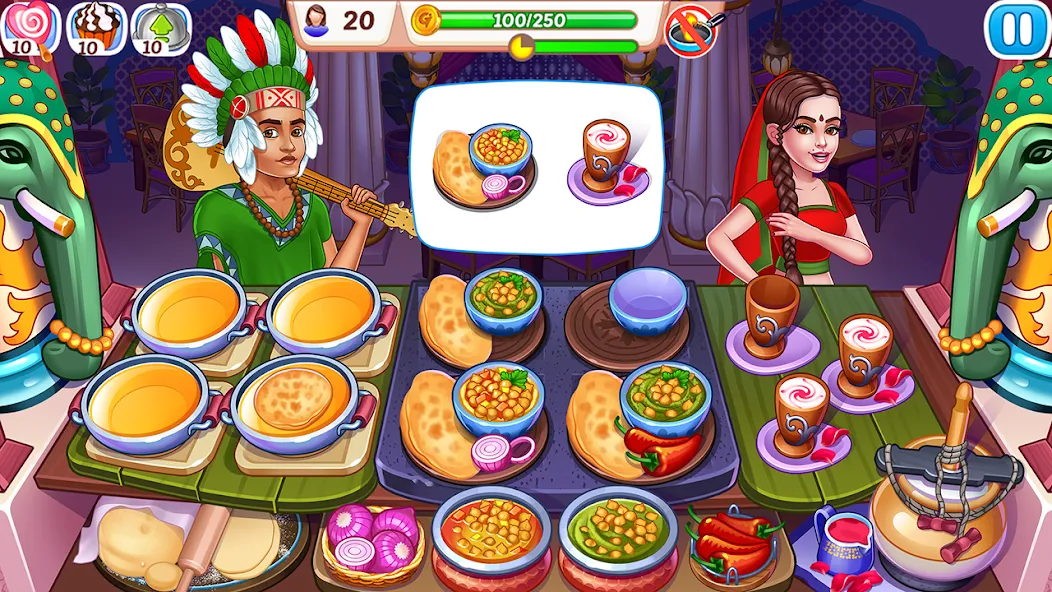 Cooking Event : Cooking Games (Кукинг Ивент)  [МОД Бесконечные деньги] Screenshot 1