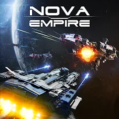 Скачать взломанную Nova Empire: Space Commander (Нова Импайр)  [МОД Unlocked] - полная версия apk на Андроид